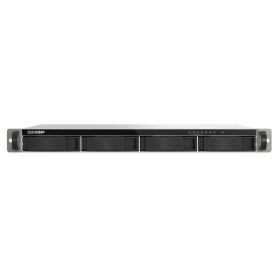 QNAP NAS 4-Bay Rackmount Short-Depth ARM Quad-Core, 4GB RAM, Dual 2.5GbE Ports & USB 3.2 TS-433eU