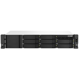 QNAP NAS 8-Bay Rackmount Short-Depth Intel Quad-Core, 8GB RAM, PCIe Slot, Dual 2.5GbE, HDMI & SSD Caching TS-864eU-8G