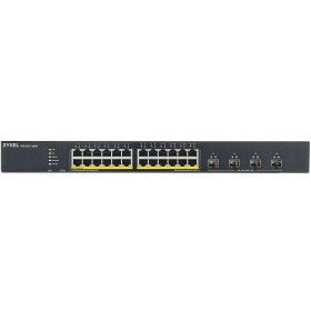 Zyxel Switch PoE Gigabit Managed Cloud L3 Lite 24PoE + 4SFP+ 375W XGS1935-28HP