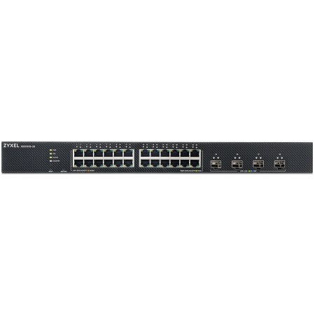 Zyxel Switch Gigabit Ethernet Cloud Managed L3 Lite 24-Port + 4SFP+ R/M Fanless XGS1935-28
