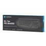 Natec FELIMARE Wireless 2.4GHz-BT Keyboard with Phone/Tablet Stand