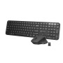 Natec Keyboard & Mouse Wireless Combo BT & 2.4GHz OCTOPUS 2