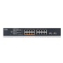 Zyxel Switch PoE Multi-Gig 2.5G Cloud Managed 8PoE + 8RJ45 + 2SFP+ 180W XMG1915-18EP