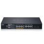 Zyxel Switch PoE Multi-Gig 2.5G Cloud Managed 8PoE + 8RJ45 + 2SFP+ 180W XMG1915-18EP