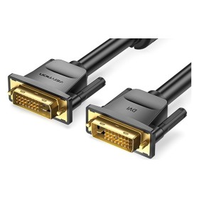 Vention DVI 24+1 Male to Male Cable 1.5m EAABG
