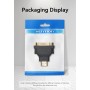 Vention HDMI Adaptor Male to DVI Female 24+5 Bi-Direction ECCB0