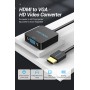 Vention Converter HDMI to VGA+Audio & USB Power ACRBB