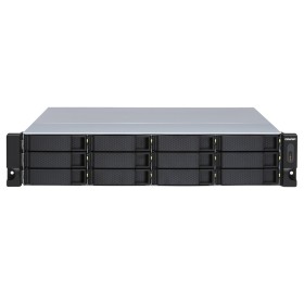 QNAP 12-Bay Rackmount JBOD Storage Enclosure with Redundant PSU TL-R1200S-RP