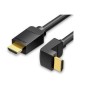 Vention HDMI Cable Right Angle 90 Degrees 1.5m AARBG