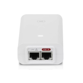 Ubiquiti Gigabit PoE Adapter/Injector 24V 24W POE-24-24W-G-WH