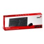 Genius Keyboard-Mouse Set Wireless KM-8101 English