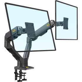 NBMounts G65 Dual Arm Heavy Duty Gas Desk Monitor Mount