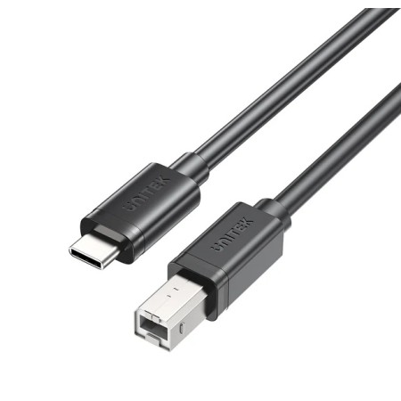 Unitek USB-C 2.0 to USB-B Printer Cable 2.0m