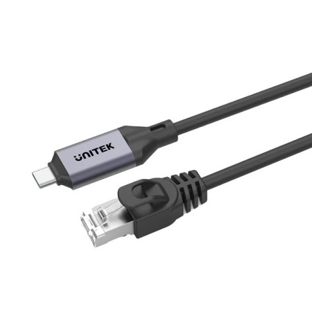 Unitek Converter USB-C to Gigabit Ethernet Cable 2.0m C18148AGY-2M