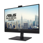 ASUS Monitor VideoConferencing 27'' 2K 60Hz Ergonomic Webcam Speakers AI Microphone BE27ACSBK