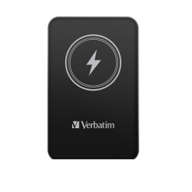 Verbatim Powerbank Wireless Magnetic 5000 Black