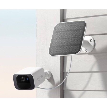 Anker Eufy C210 4MP AI Camera with Solar Panel (Works with Homebase 3)