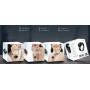 HiFuture AURA SmartWatch Silver
