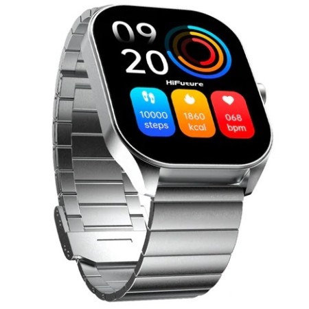 HiFuture APEX SmartWatch Silver