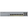 Zyxel 12-Port Gigabit PoE Cloud Managed Switch, 8 x PoE 130W CCTV GS1350-12HP