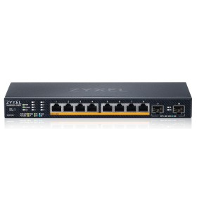 Zyxel 10-Port 2.5G Multi-Gig PoE Cloud Managed Switch, 8 x PoE 130W XMG1915-10EP