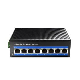 Cudy Switch PoE Gigabit 8PoE Industrial 240W IP40 IG1008P