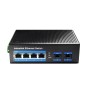 Cudy Switch Gigabit Ethernet 4-Ports + 2SFP Industrial IG1004S2