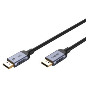Unitek DisplayPort 2.1 Cable 8K 120Hz 1.5m C1626GY-1.5M