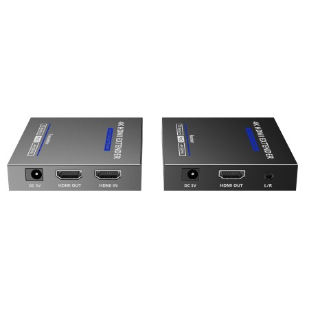 Lenkeng HDMI Extender over Ethernet 70M 4K POC IR Loop LKV565P