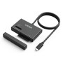 Unitek USB-C to SATA/m2 SSD Converter/Enclosure S1232A