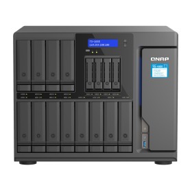 QNAP NAS 16-Bay Tower Intel Eight-Core, 8GB RAM, Triple PCIe Slots, Dual 2.5GbE Ports & SSD Caching TS-1655