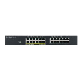 Zyxel GS1915-24EP 24-Port Gigabit PoE Cloud Managed Switch, 12 x PoE 130W