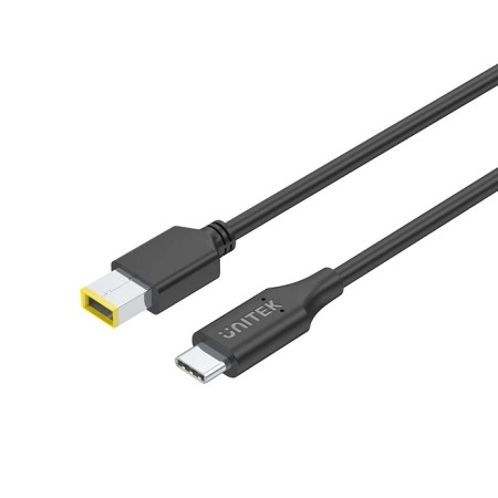 Unitek UCL USB-C to DC Cable 1.8m 65W for Lenovo 11x4.5mm C14115BK