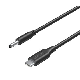 Unitek UCL USB-C to DC Cable 1.8m 65W for Dell 4.5*3.0mm C14120BK