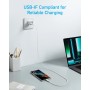 Anker Mobile Cable USB C to USB C 0.9m 322 White