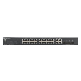 Zyxel 24-Port Gigabit Cloud Managed Ethernet Switch + 4 RJ45/SFP Combo GS1920-24V2
