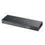 Zyxel 24-Port Gigabit Cloud Managed Ethernet Switch + 4 RJ45/SFP Combo GS1920-24V2
