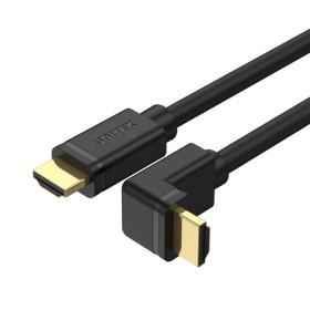 Unitek HC HDMI Right Angle Cable 90 Degrees 3.0m Y-C1002