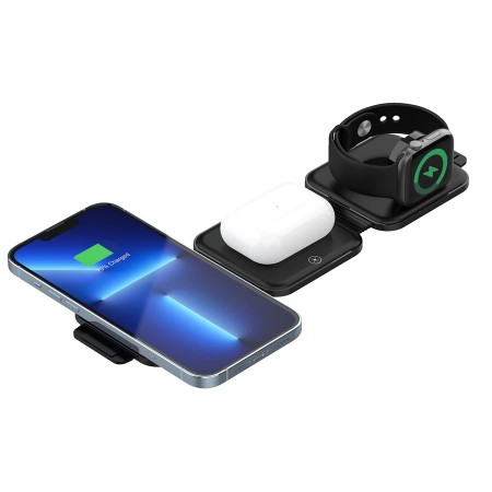 Unitek Charge QI 3in1 MagSafe Foldable Wireless Charger 15W P1223A