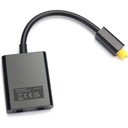 AV:Link Optical TOSlink Splitter 1x2 128.516UK