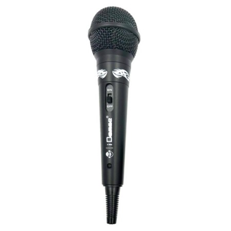 iDance Color Microphones Black