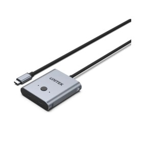 Unitek VC USB-C Splitter/Switch 4K 1-2 PD100W D1078A