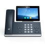 Yealink IP Phone Desktop PoE 7'' Gigabit, Android, Color TouchScreen, Cordless Handset, Expansion, B/T & Wi-Fi T58W Pro