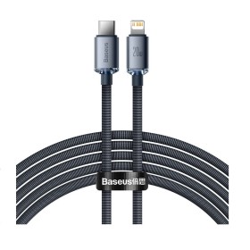 Baseus Cable Lightning to USB-C Crystal Series 2.0m White