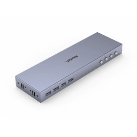 Unitek KVM HDMI 4K60Hz Switch 4-1 with 4-Port USB Hub V306A