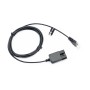 Yealink Headset Adapter for Wired Headset YHSx to 3rd Party IP Phones (Avaya, Cisco 79xx)