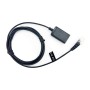 Yealink Headset Adapter for Wired Headset YHSx to 3rd Party IP Phones (Avaya, Cisco 79xx)