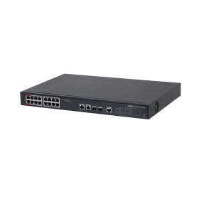 Dahua PoE Switch 16ports 240W Managed PFS4218-16ET-240-V3
