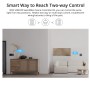Sonoff M5 UK 1C ( 1 Button ) WiFi Smart Wall Mechanical Switch