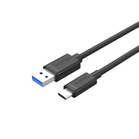 Unitek MC USB-C to USB-A 3.0 Cable 2.0m C14103BK-2M
